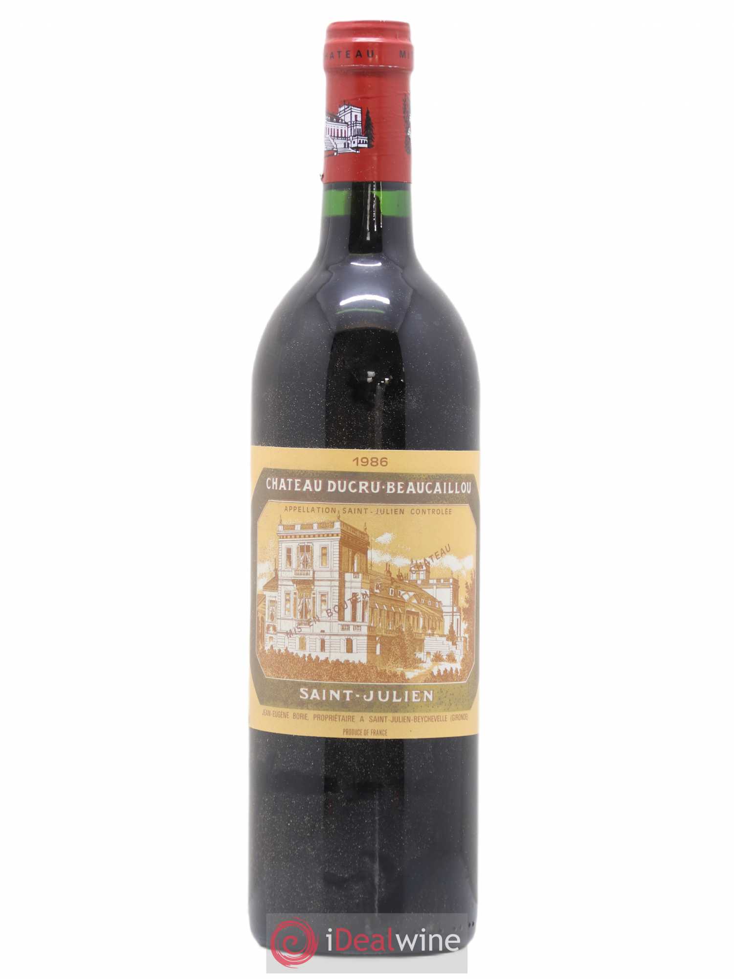 Château Ducru Beaucaillou 2ème Grand Cru Classé 1986 - Lot de 1 bouteille - 0