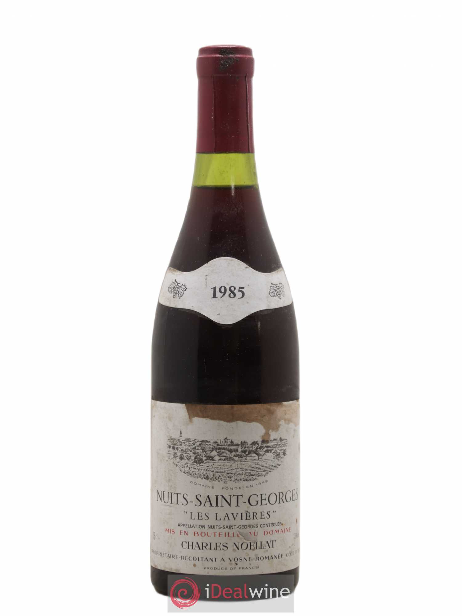 Nuits-Saint-Georges 1er Cru Les Lavieres Charles Noellat 1985 - Posten von 1 Flasche - 0