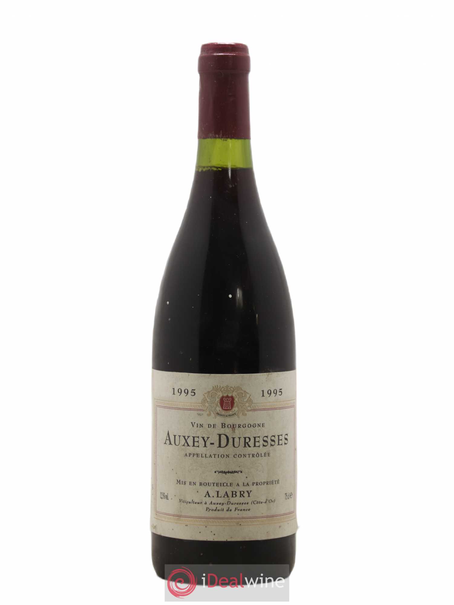 Auxey-Duresses A. Labry (sans prix de réserve) 1995 - Lot de 1 bouteille - 0