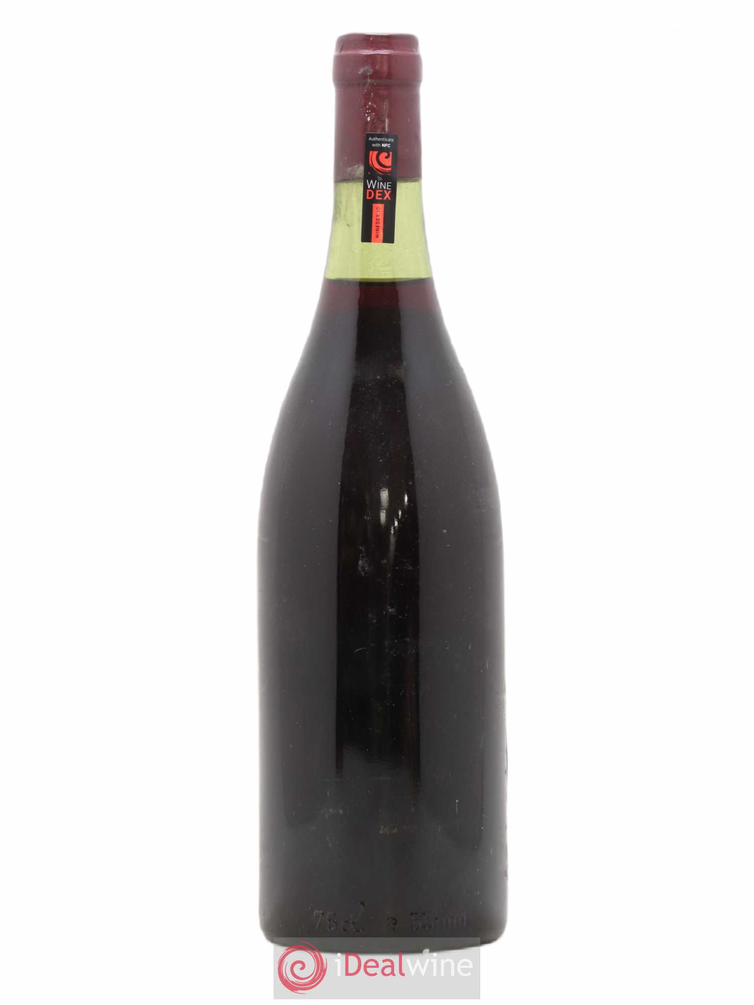 Côte-Rôtie Côte Brune Marius Gentaz-Dervieux 1980 - Lot de 1 bouteille - 1