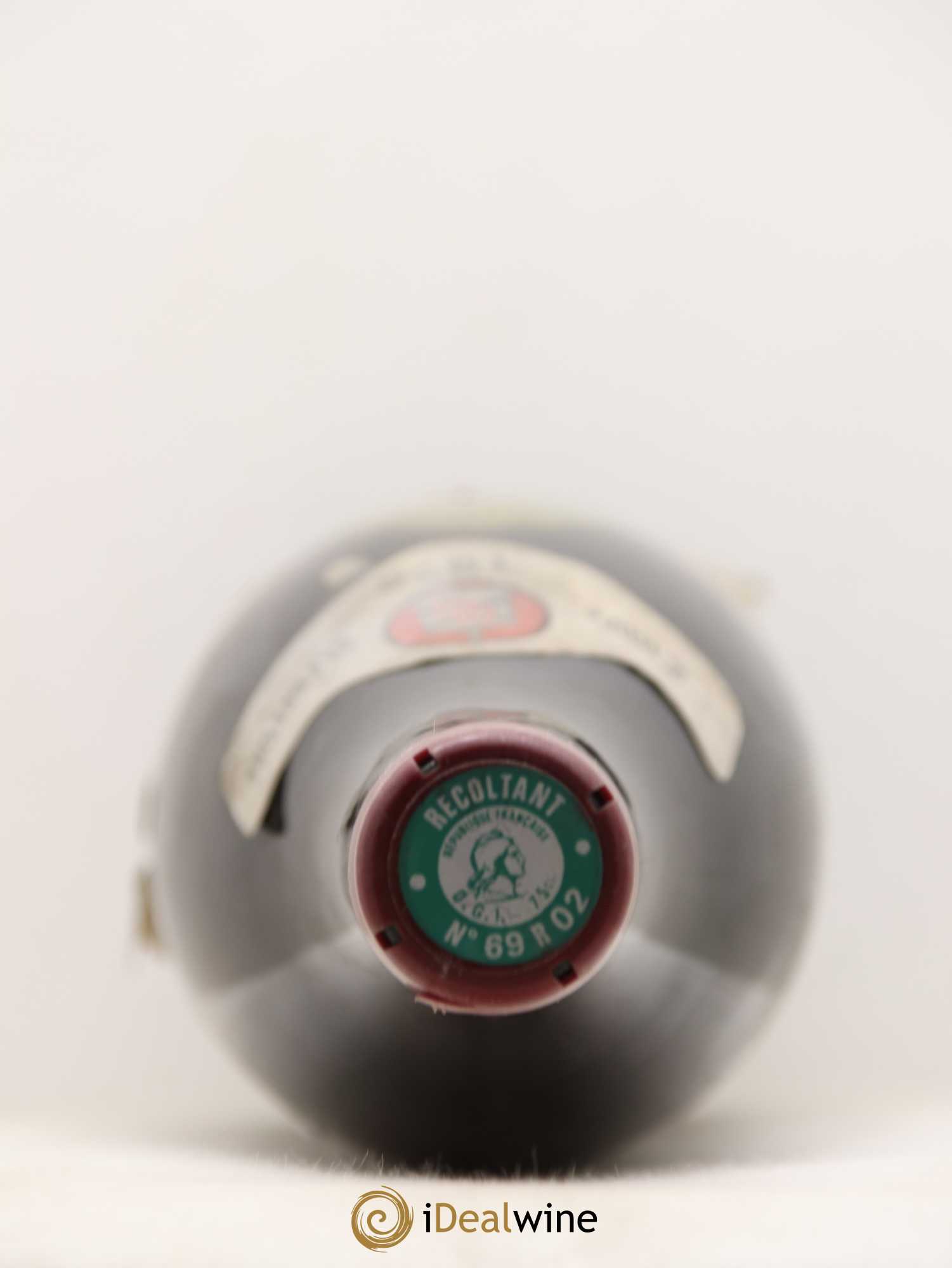 Côte-Rôtie Marius Gentaz-Dervieux Cote Brune 1979 - Lot de 1 bouteille - 1
