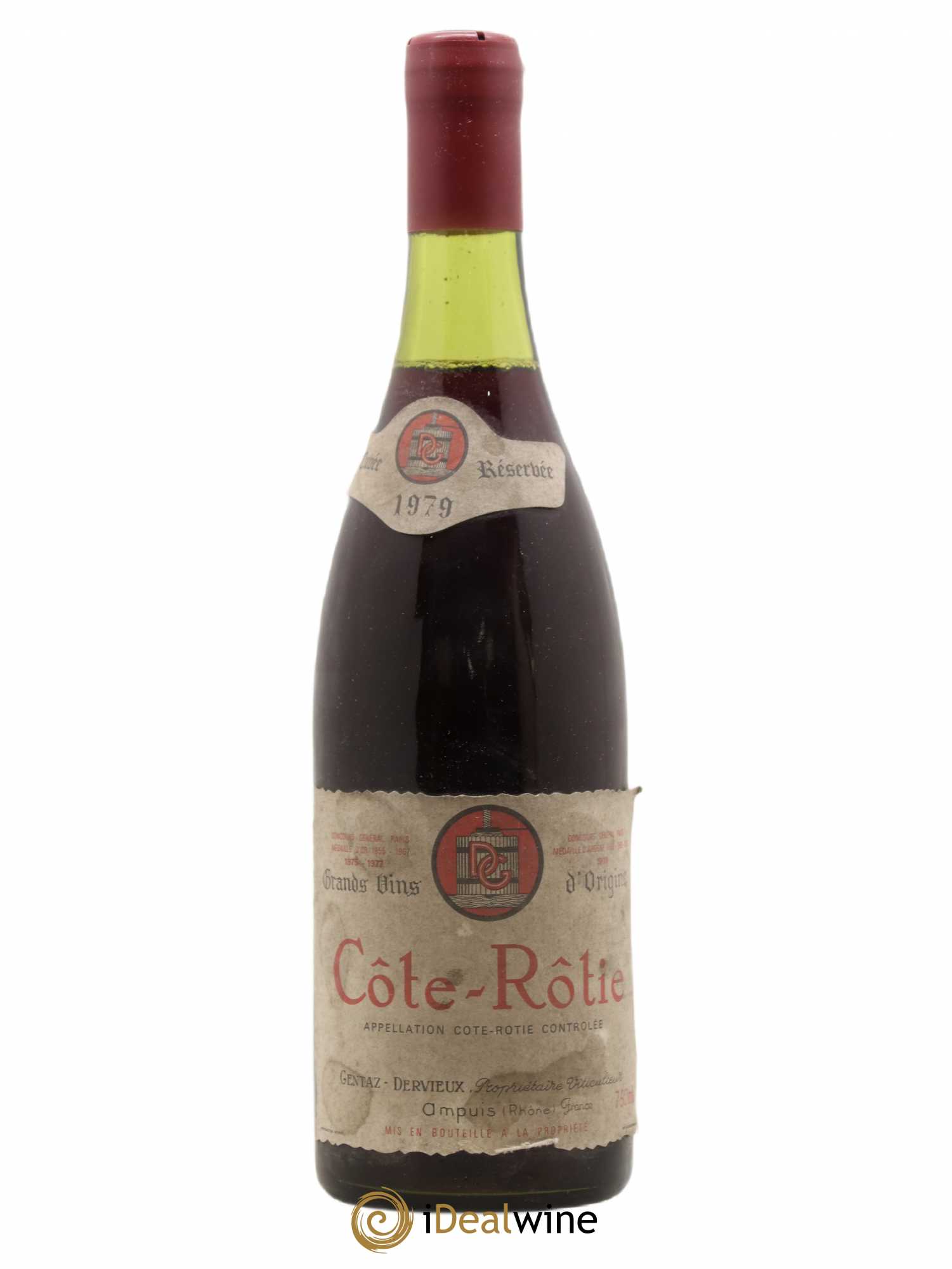 Côte-Rôtie Marius Gentaz-Dervieux 1979 - Lot de 1 bouteille - 0