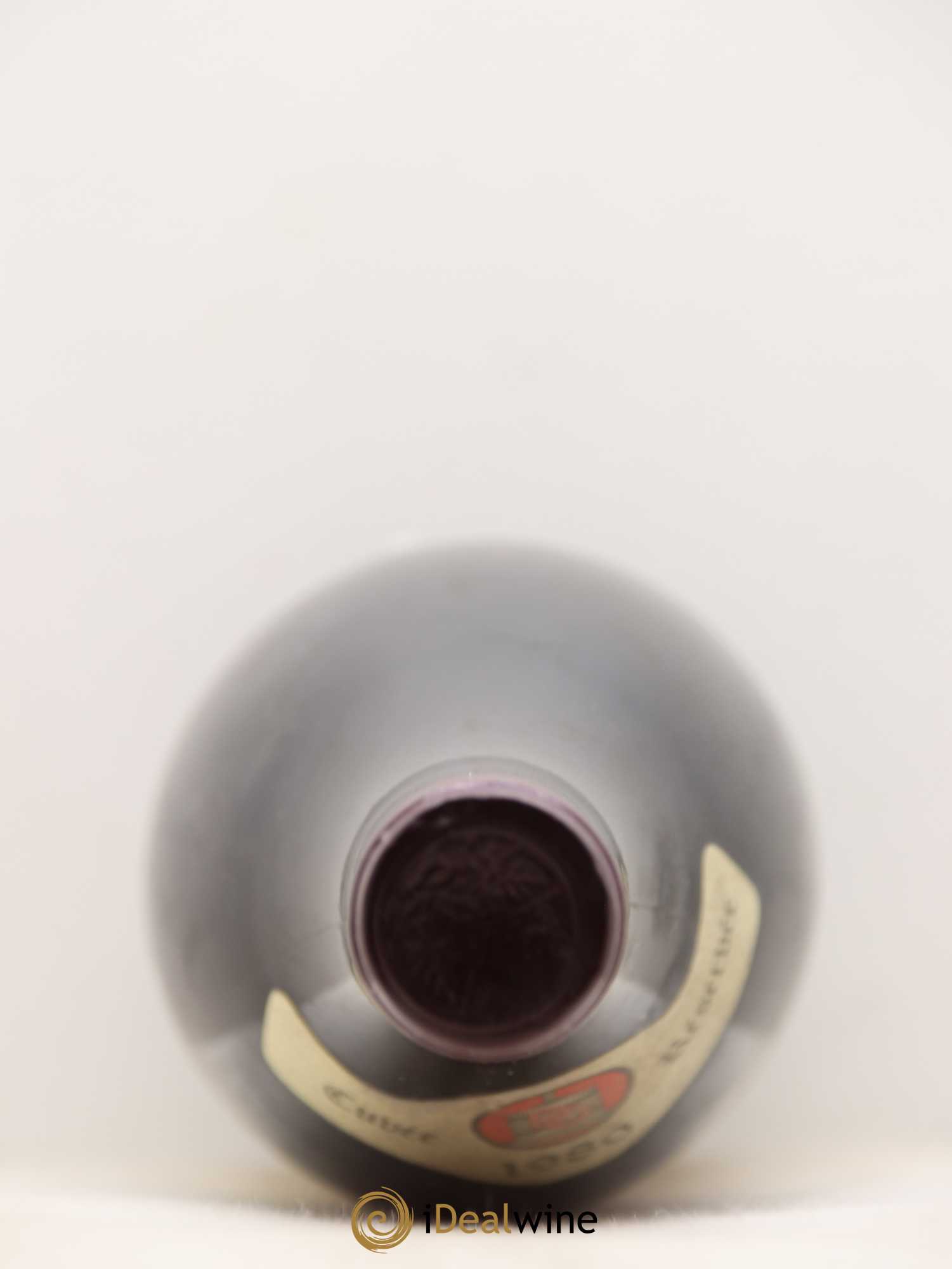 Côte-Rôtie Côte Brune Marius Gentaz-Dervieux 1980 - Lot de 1 bouteille - 1