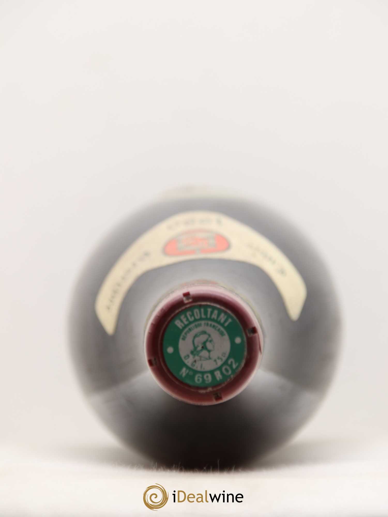 Côte-Rôtie Côte Brune Marius Gentaz-Dervieux 1980 - Lot de 1 bouteille - 1