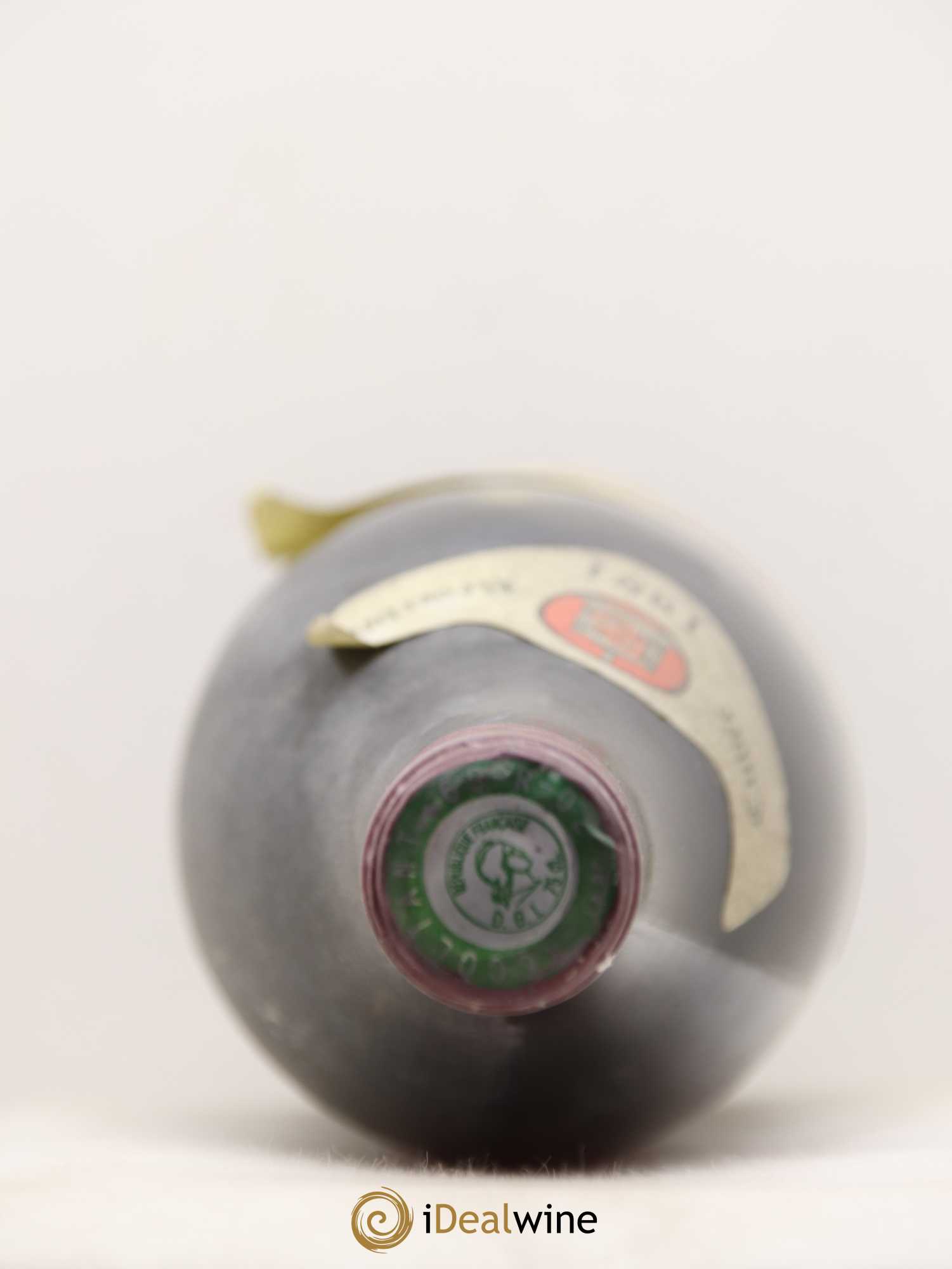 Côte-Rôtie Côte Brune Marius Gentaz-Dervieux 1981 - Lot de 1 bouteille - 1