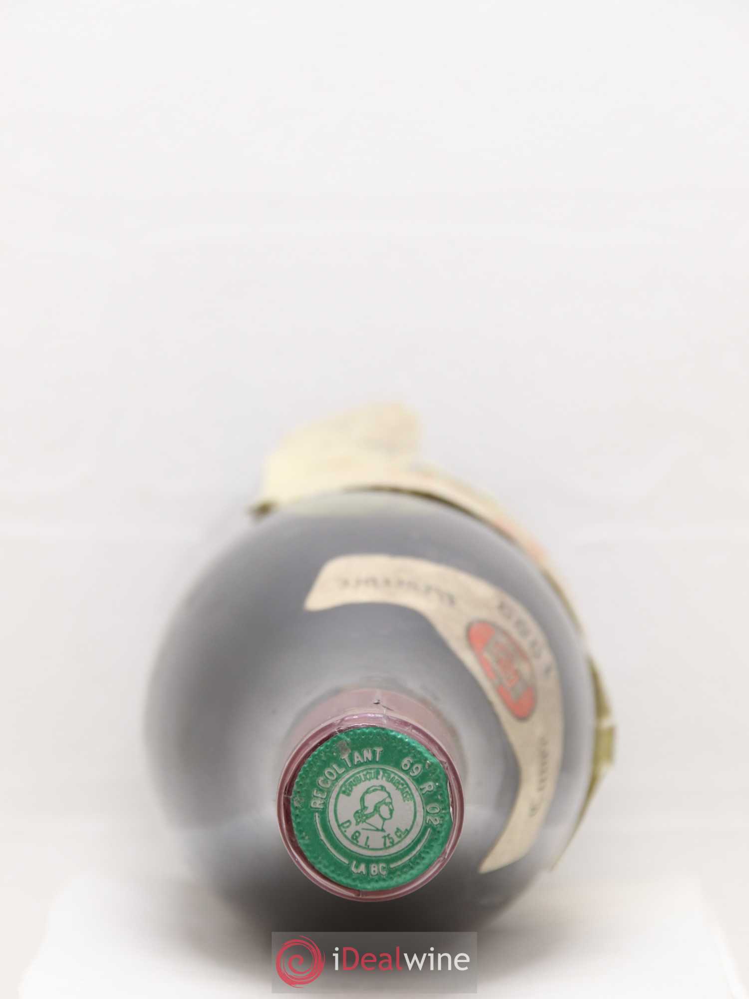 Côte-Rôtie Côte Brune Marius Gentaz-Dervieux 1982 - Lot de 1 bouteille - 2