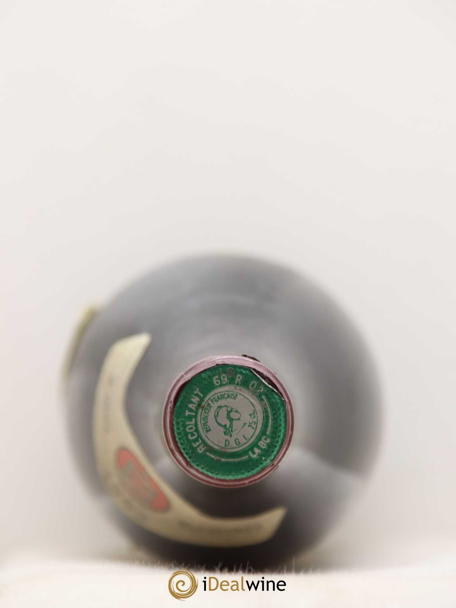 Côte-Rôtie Côte Brune Marius Gentaz-Dervieux 1982 - Lot de 1 bouteille - 1