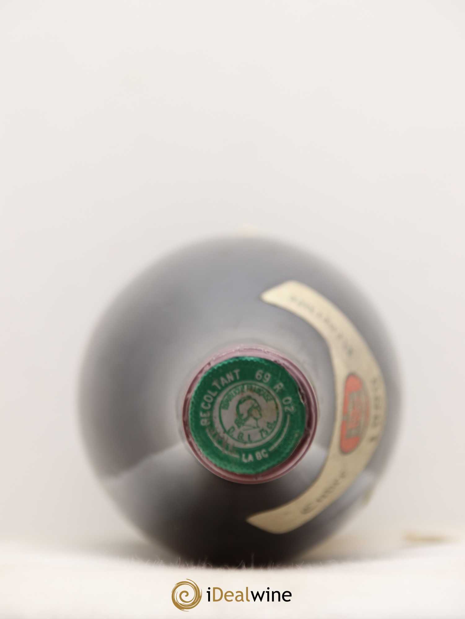 Côte-Rôtie Côte Brune Marius Gentaz-Dervieux 1982 - Lot de 1 bouteille - 1