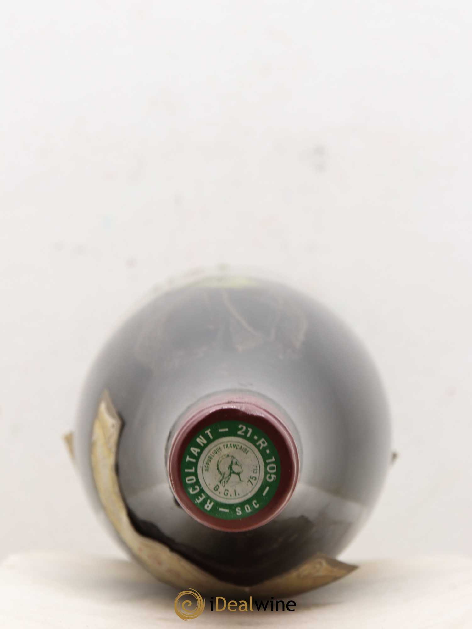 Vosne-Romanée 1er Cru Les Suchots Michel Noëllat et Fils (Domaine) 1980 - Lot de 1 bouteille - 1