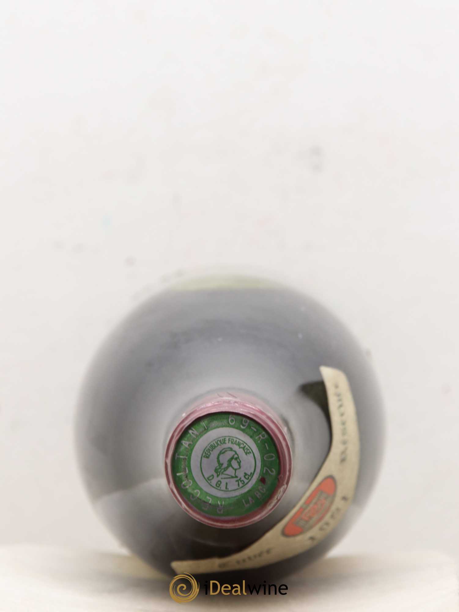 Côte-Rôtie Côte Brune Marius Gentaz-Dervieux 1981 - Lot de 1 bouteille - 1