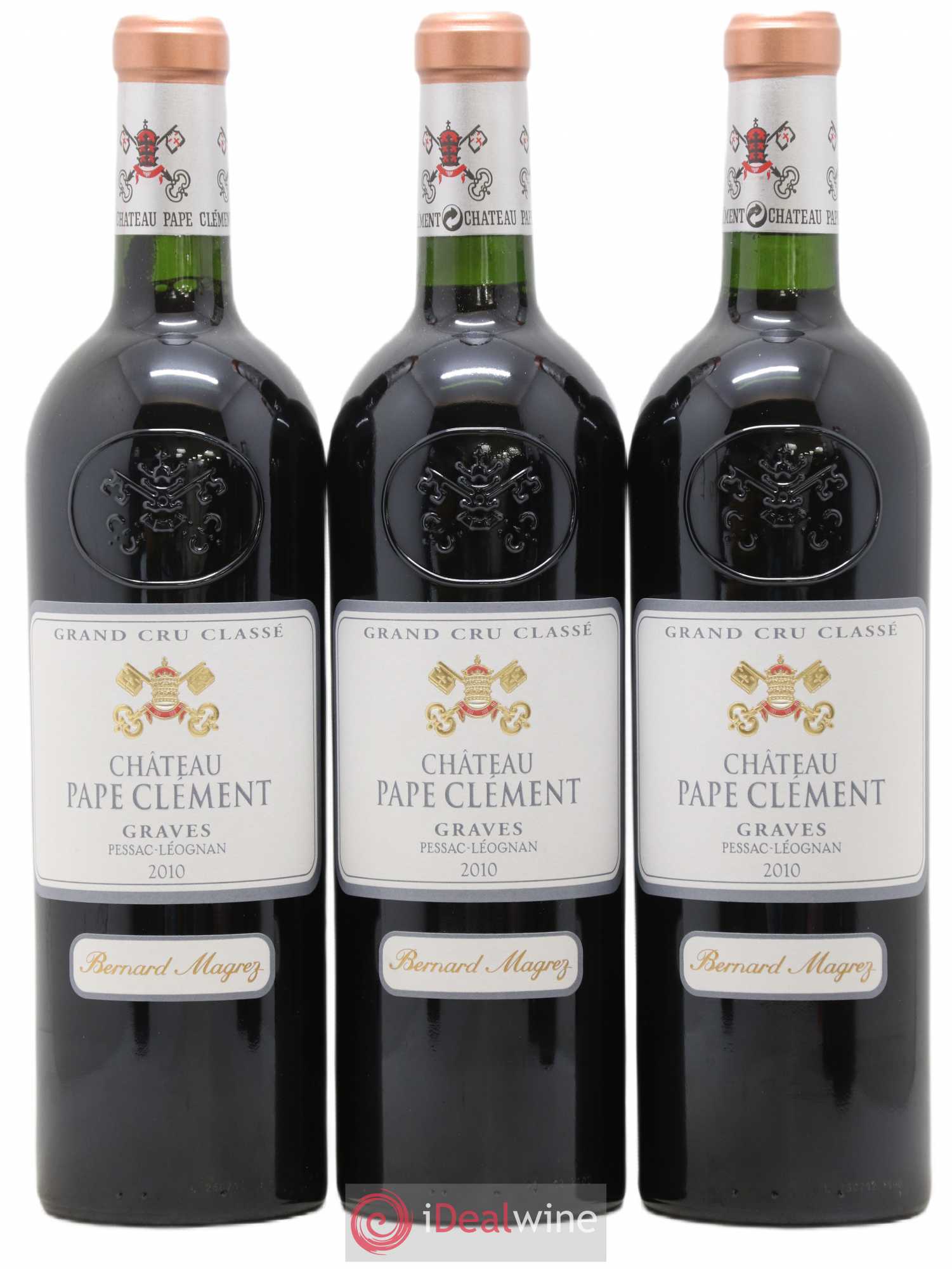 Château Pape Clément Cru Classé de Graves 2010 - Lot de 6 bouteilles - 1