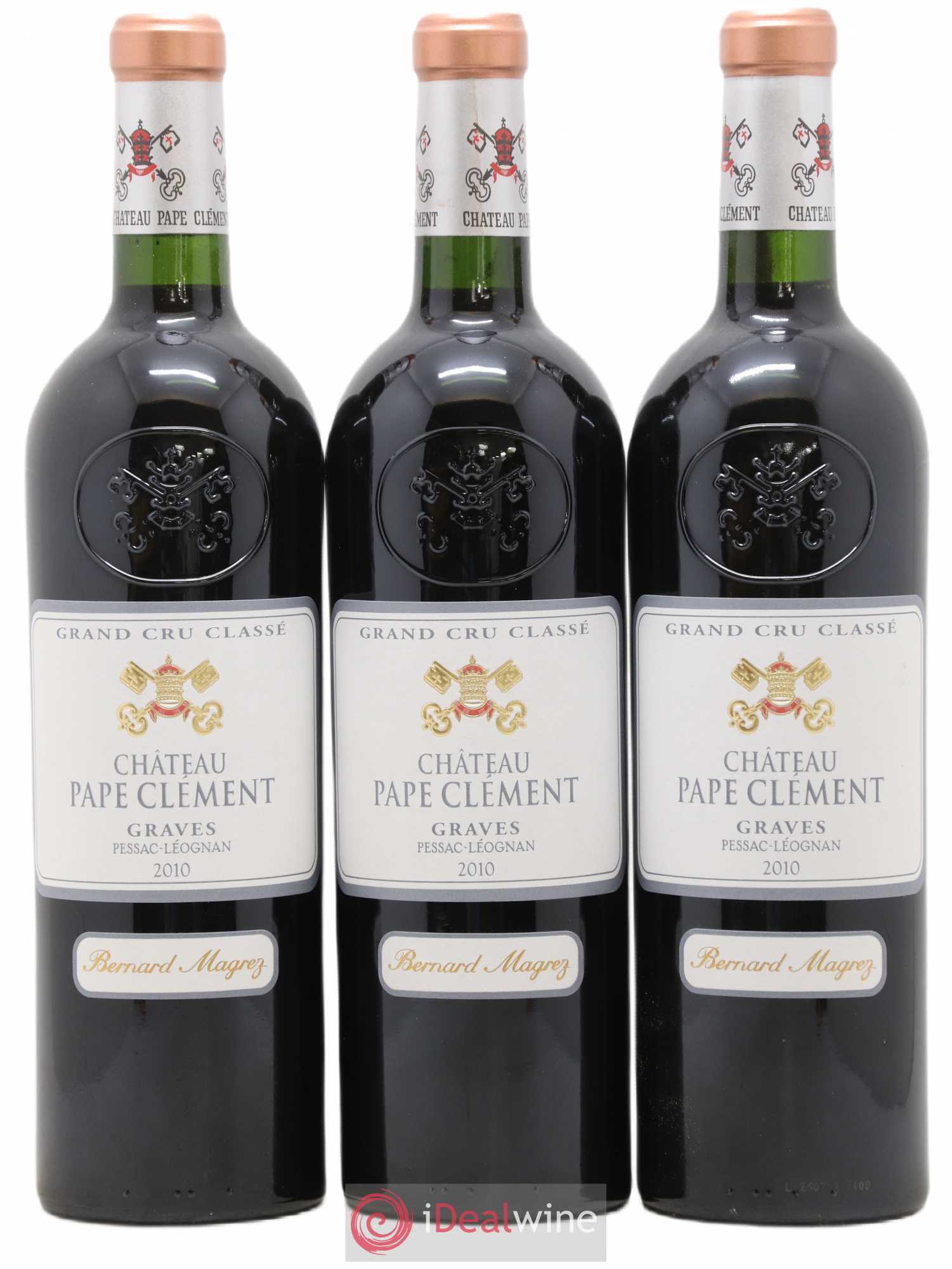 Château Pape Clément Cru Classé de Graves 2010 - Lot de 6 bouteilles - 3
