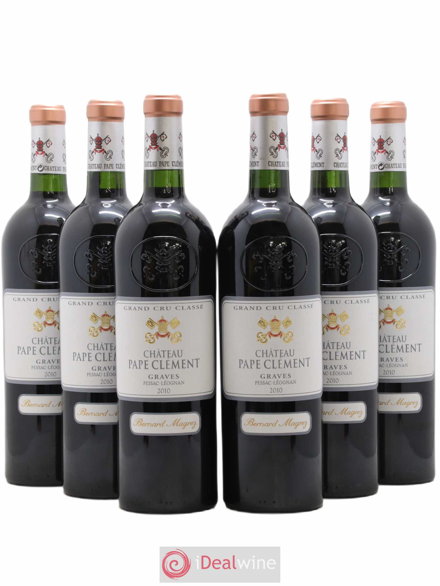 Château Pape Clément Cru Classé de Graves 2010 - Lot de 6 bouteilles - 0