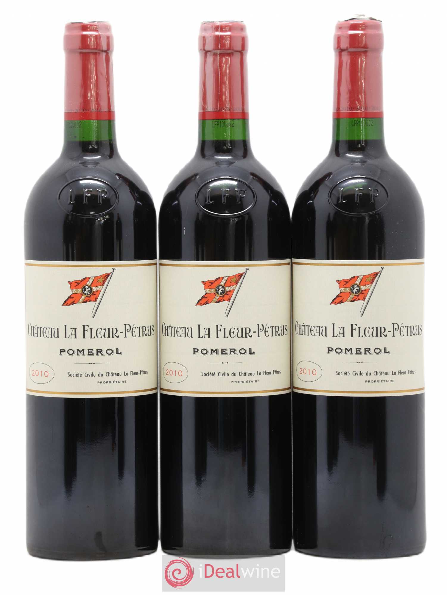 Château la Fleur Petrus 2010 - Lot de 6 bouteilles - 1