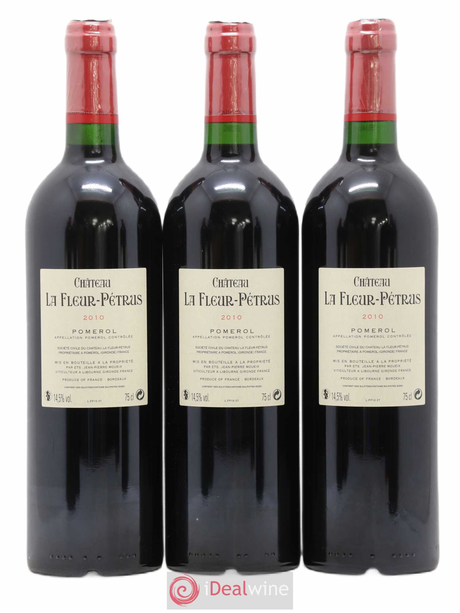 Château la Fleur Petrus 2010 - Lot de 6 bouteilles - 2