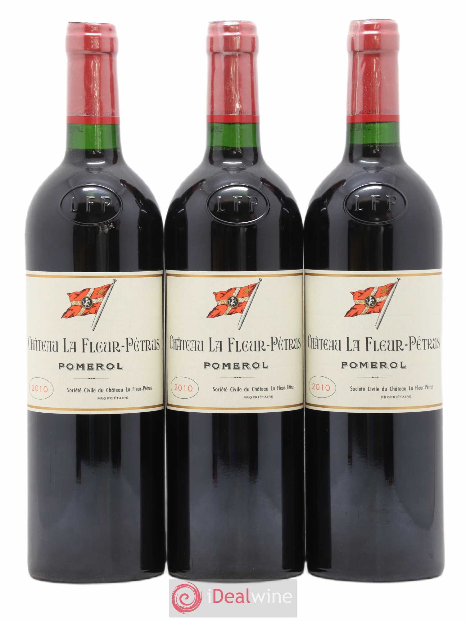 Château la Fleur Petrus 2010 - Lot de 6 bouteilles - 3
