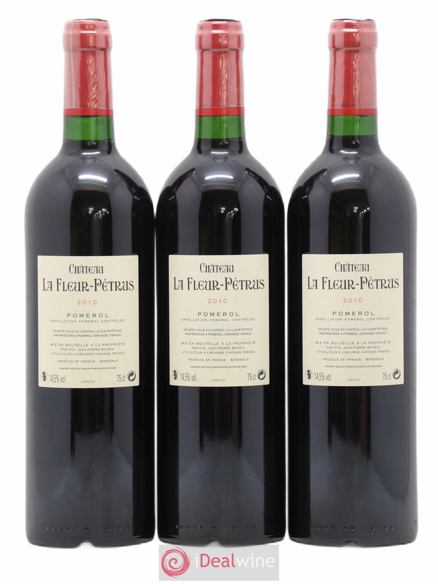 Château la Fleur Petrus 2010 - Lot de 6 bouteilles - 4