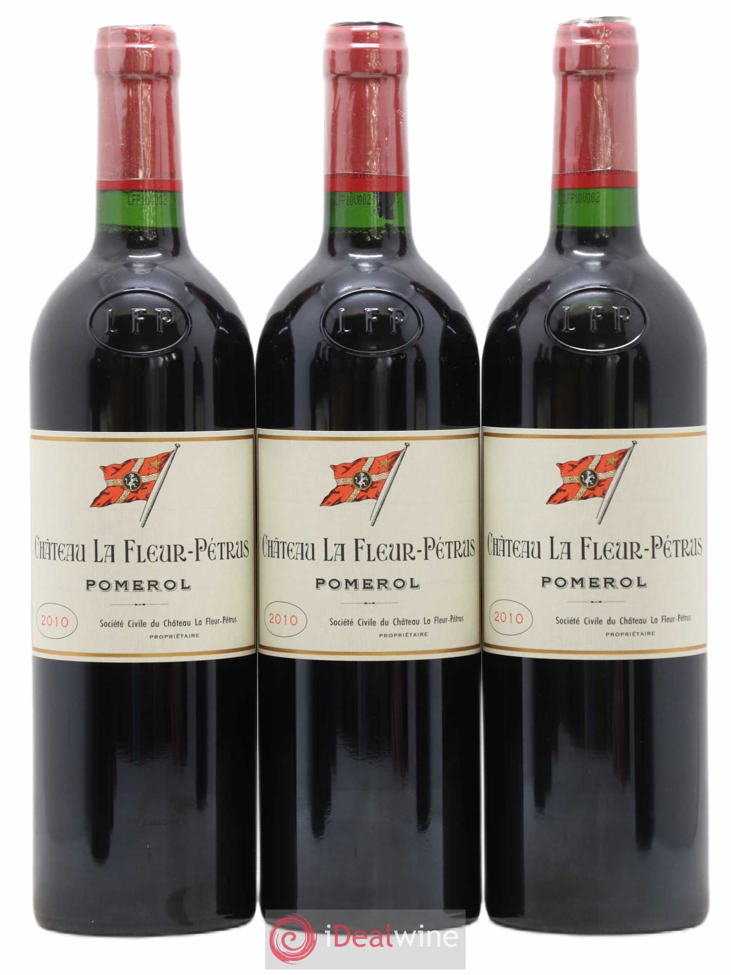 Château la Fleur Petrus 2010 - Lot de 6 bouteilles - 1