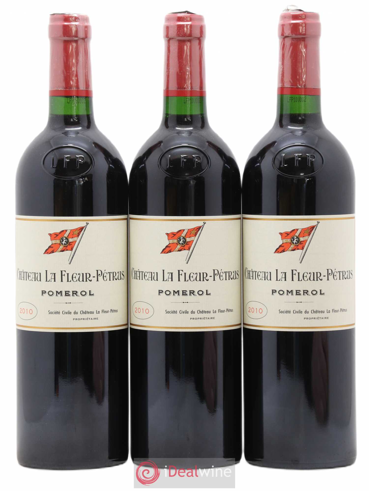Château la Fleur Petrus 2010 - Lot de 6 bouteilles - 3