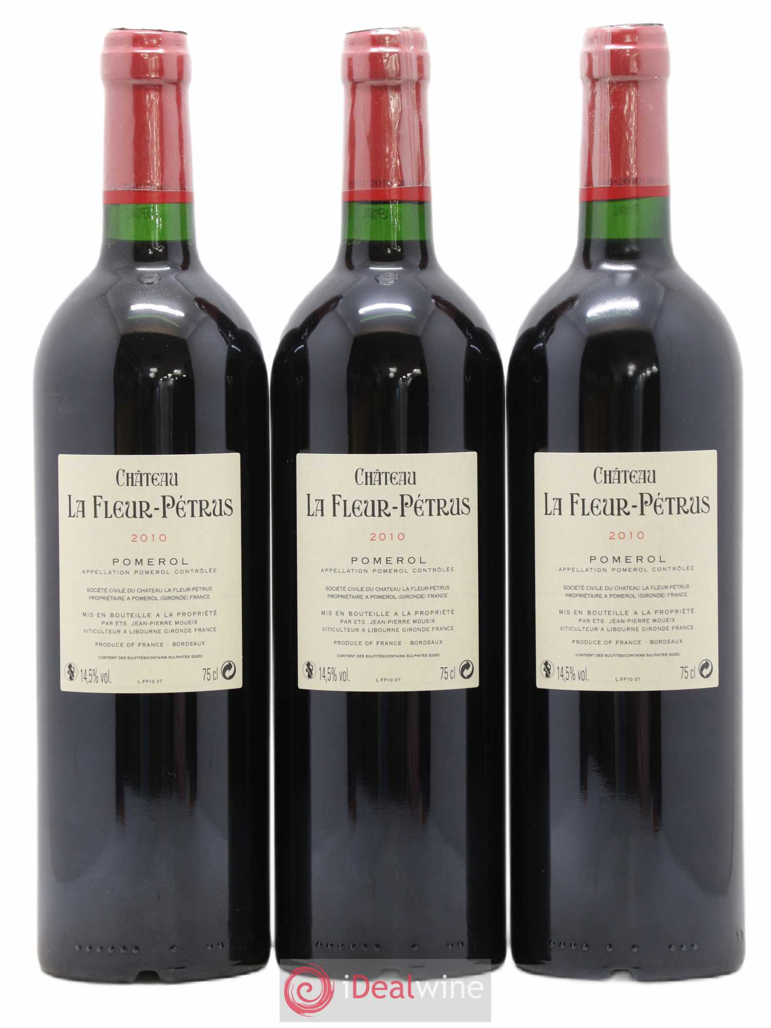 Château la Fleur Petrus 2010 - Lot de 6 bouteilles - 4