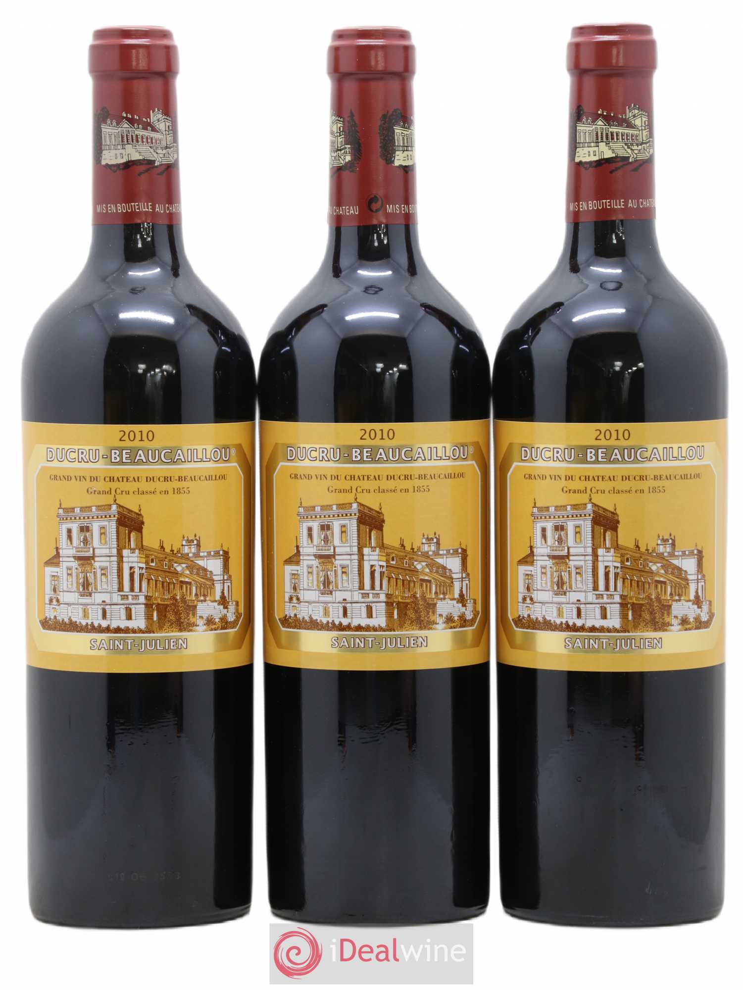 Château Ducru Beaucaillou 2ème Grand Cru Classé 2010 - Lot de 12 bouteilles - 5