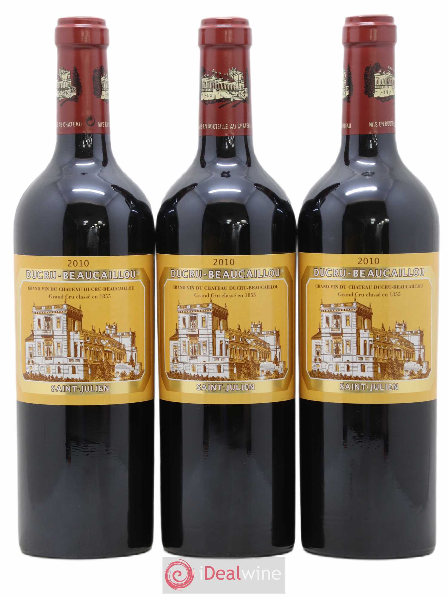 Château Ducru Beaucaillou 2ème Grand Cru Classé 2010 - Lot de 12 bouteilles - 7