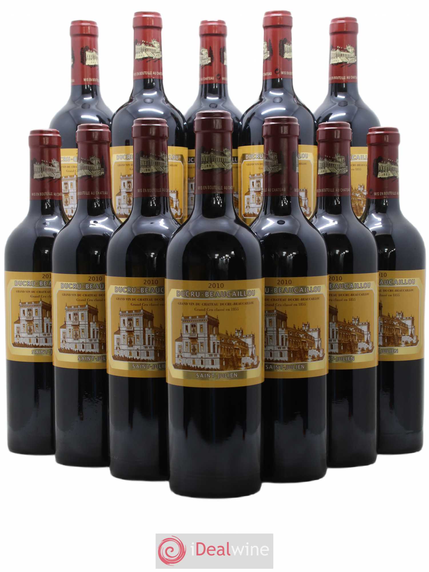 Château Ducru Beaucaillou 2ème Grand Cru Classé 2010 - Lot de 12 bouteilles - 0