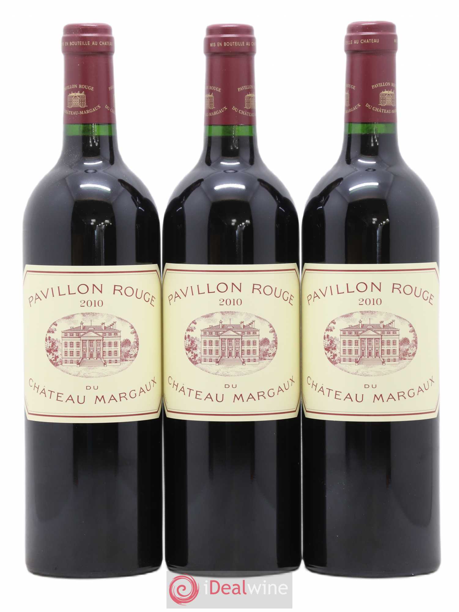 Pavillon Rouge du Château Margaux Second Vin 2010 - Lot de 12 bouteilles - 3