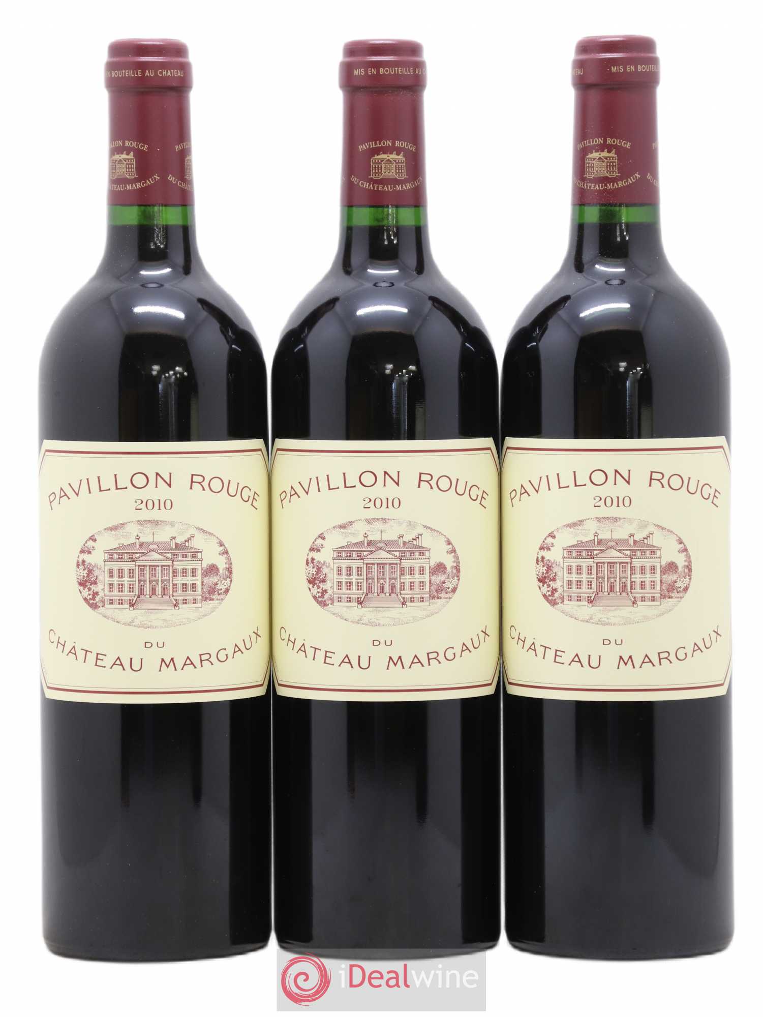 Pavillon Rouge du Château Margaux Second Vin 2010 - Lot de 12 bouteilles - 5