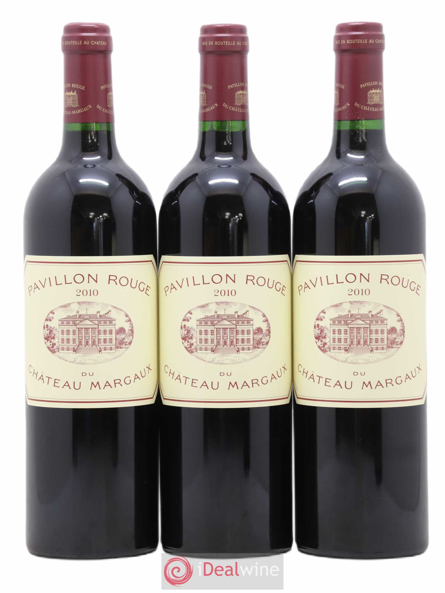 Pavillon Rouge du Château Margaux Second Vin 2010 - Lot de 12 bouteilles - 7