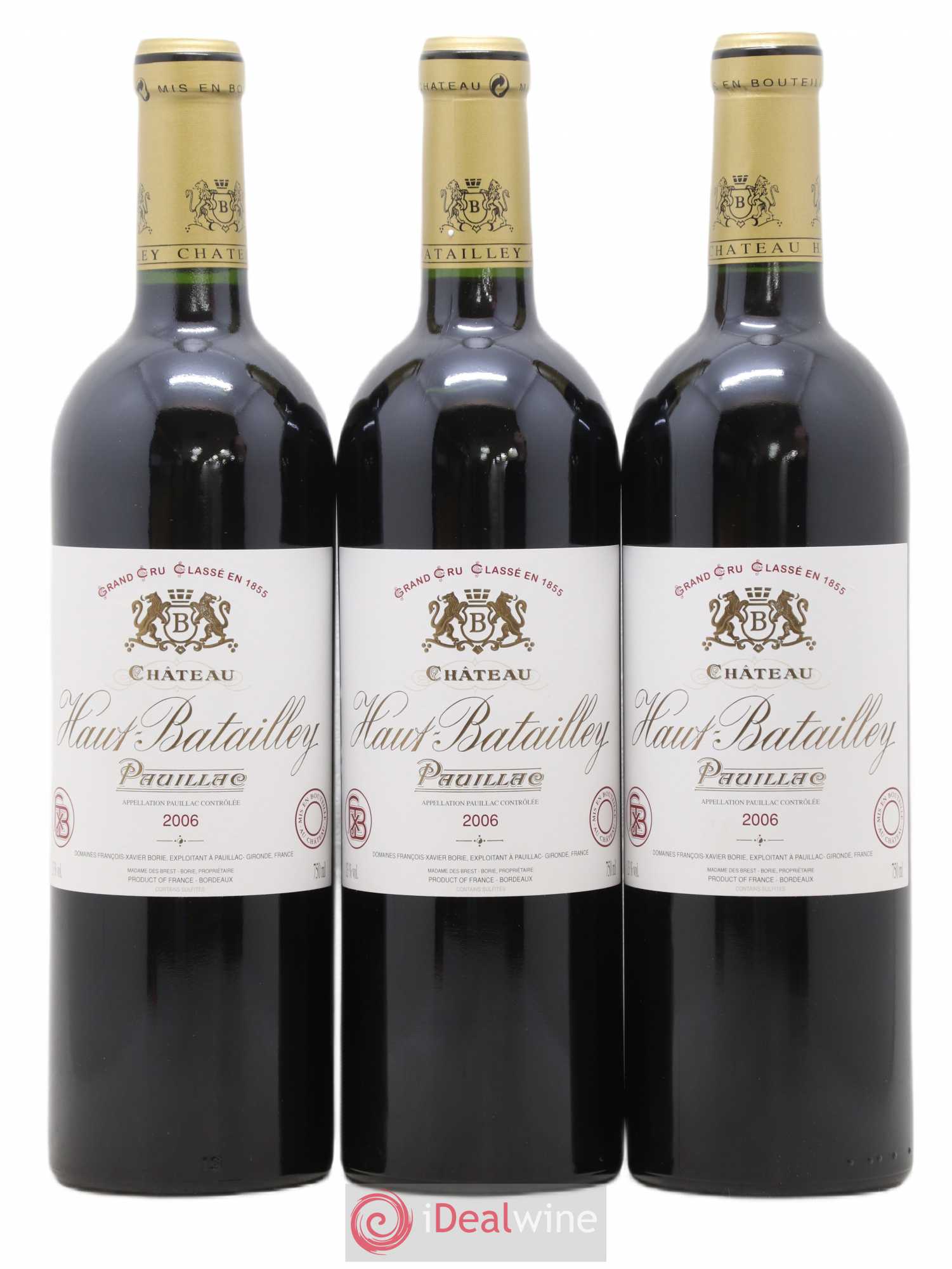 Château Haut Batailley 5ème Grand Cru Classé 2006 - Lot de 12 bouteilles - 4