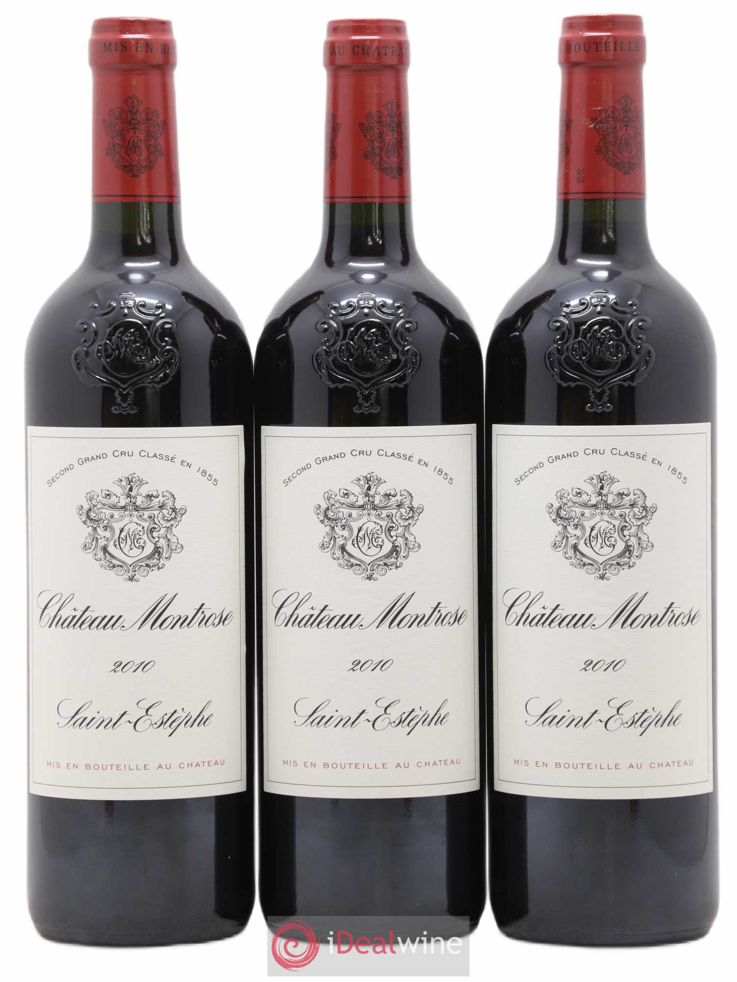 Château Montrose 2ème Grand Cru Classé 2010 - Lot de 12 bouteilles - 1