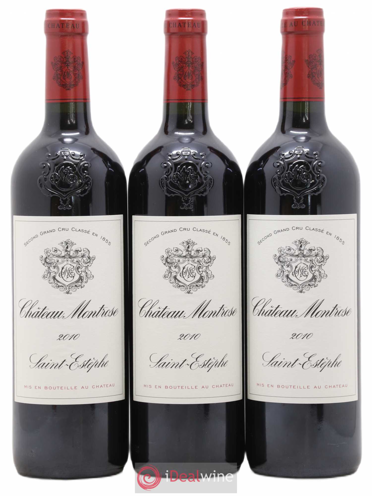 Château Montrose 2ème Grand Cru Classé 2010 - Lot de 12 bouteilles - 3