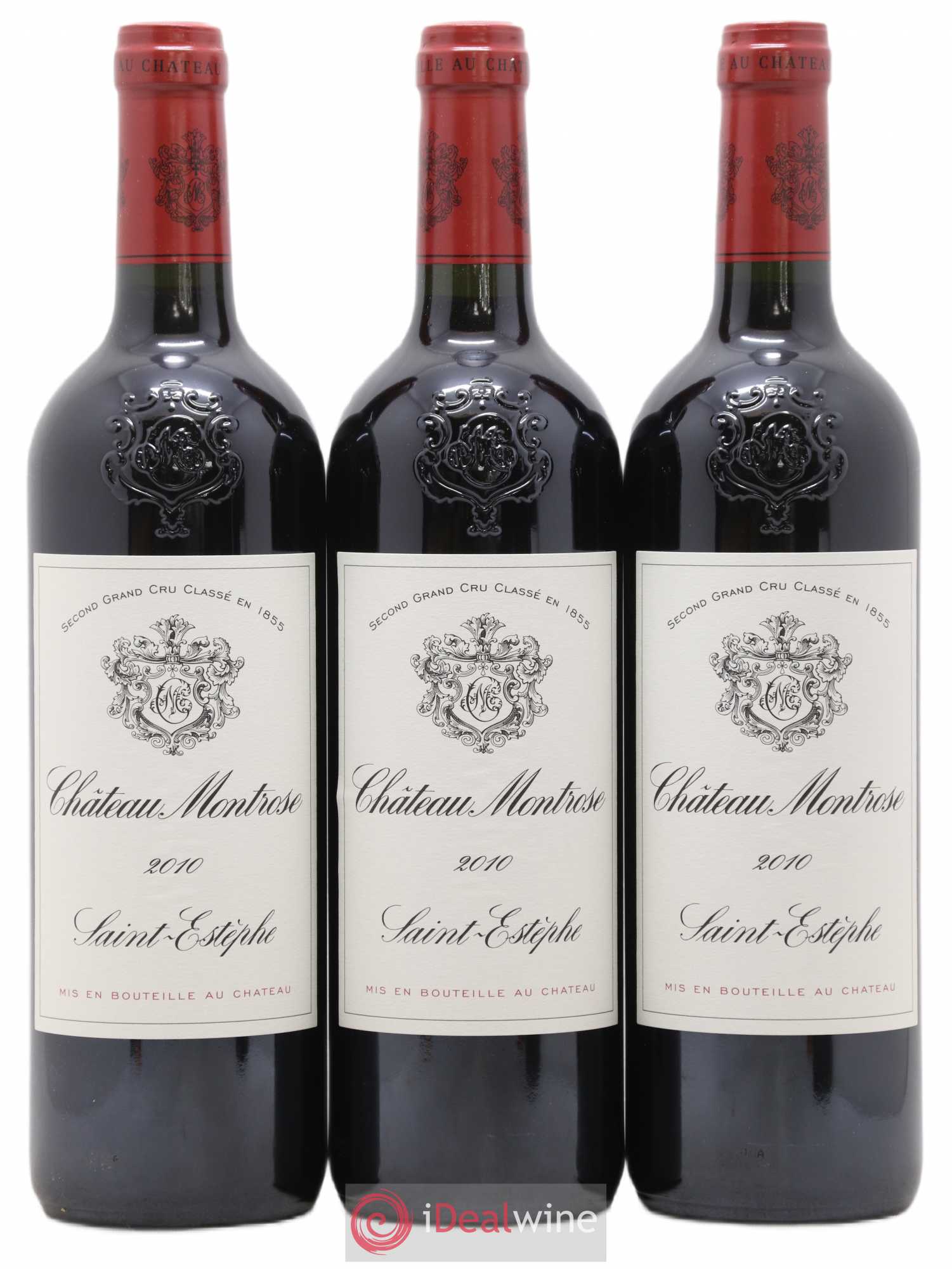 Château Montrose 2ème Grand Cru Classé 2010 - Lot de 12 bouteilles - 5