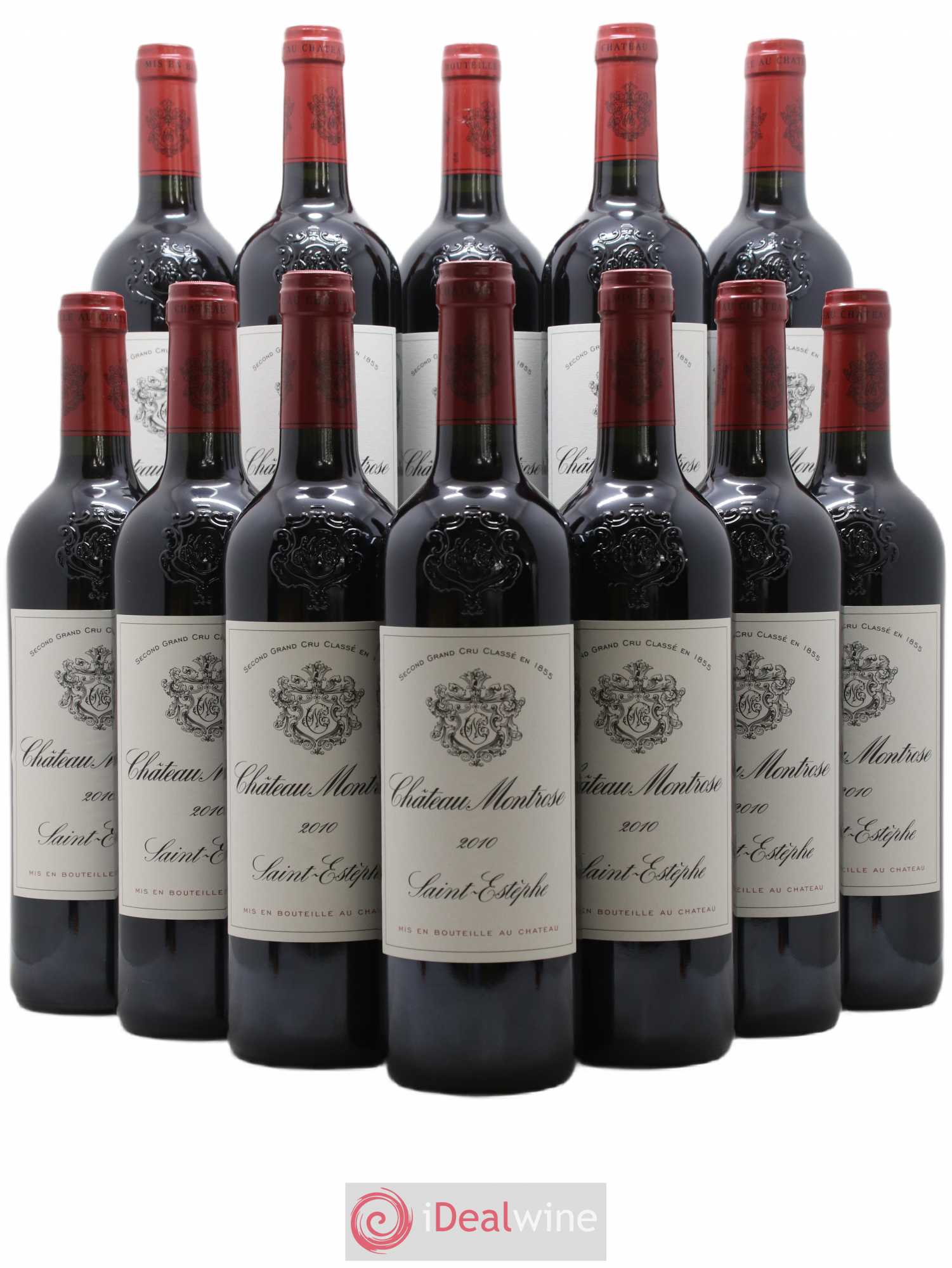 Château Montrose 2ème Grand Cru Classé 2010 - Lot de 12 bouteilles - 0