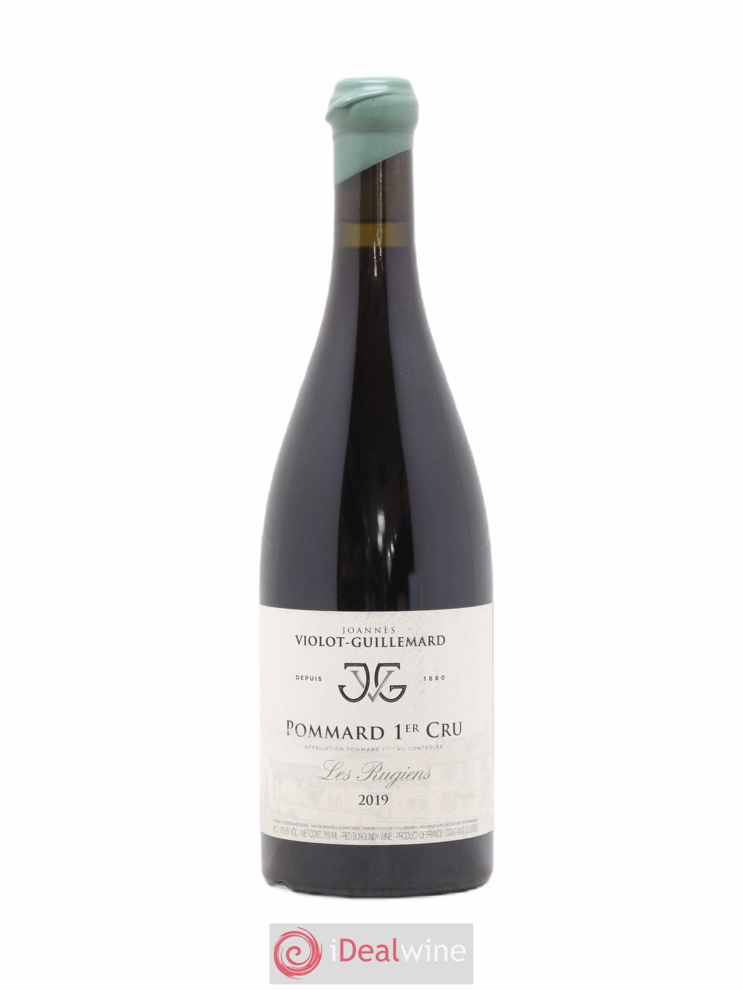 Pommard 1er Cru Rugiens Domaine Violot Guillemard 2019 - Posten von 1 Flasche - 0