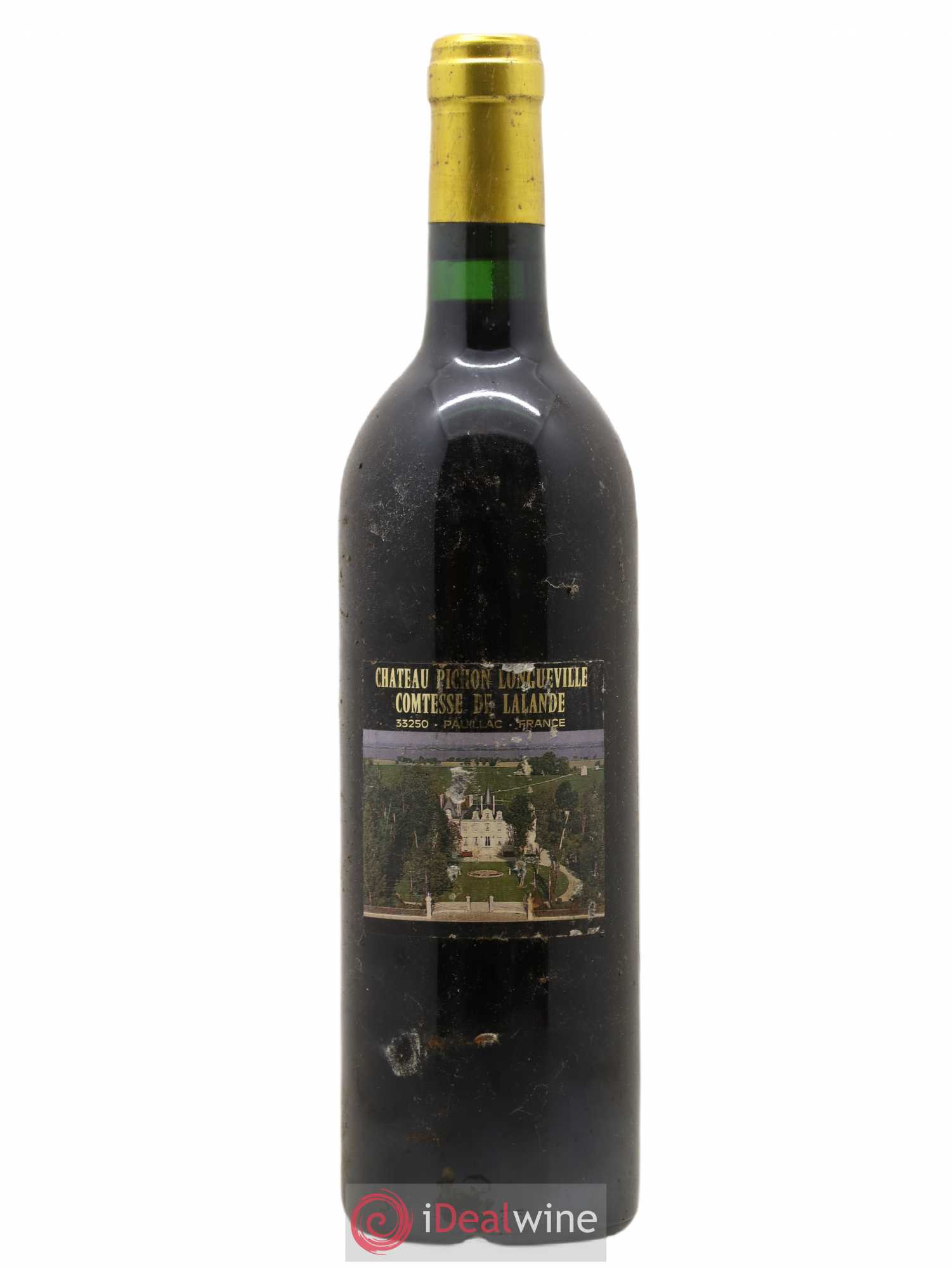 Château Pichon Longueville Comtesse de Lalande 2ème Grand Cru Classé 1990 - Lot de 1 bouteille - 1