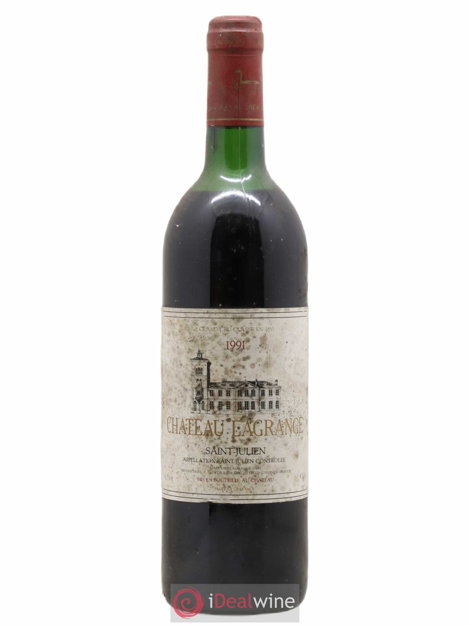 Château Lagrange 3ème Grand Cru Classé 1991 - Lot de 1 bouteille - 0