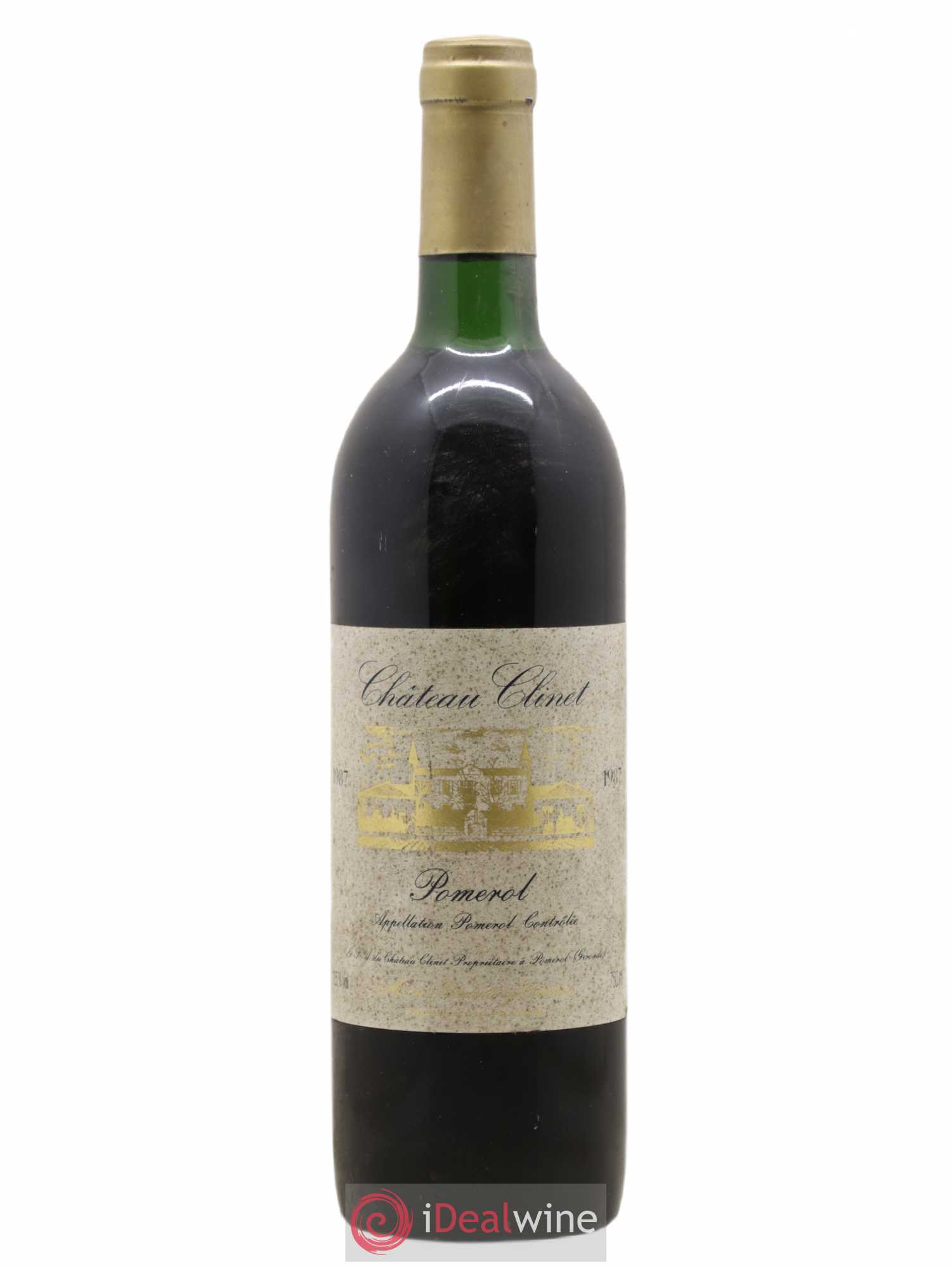 Château Clinet 1987 - Posten von 1 Flasche - 0