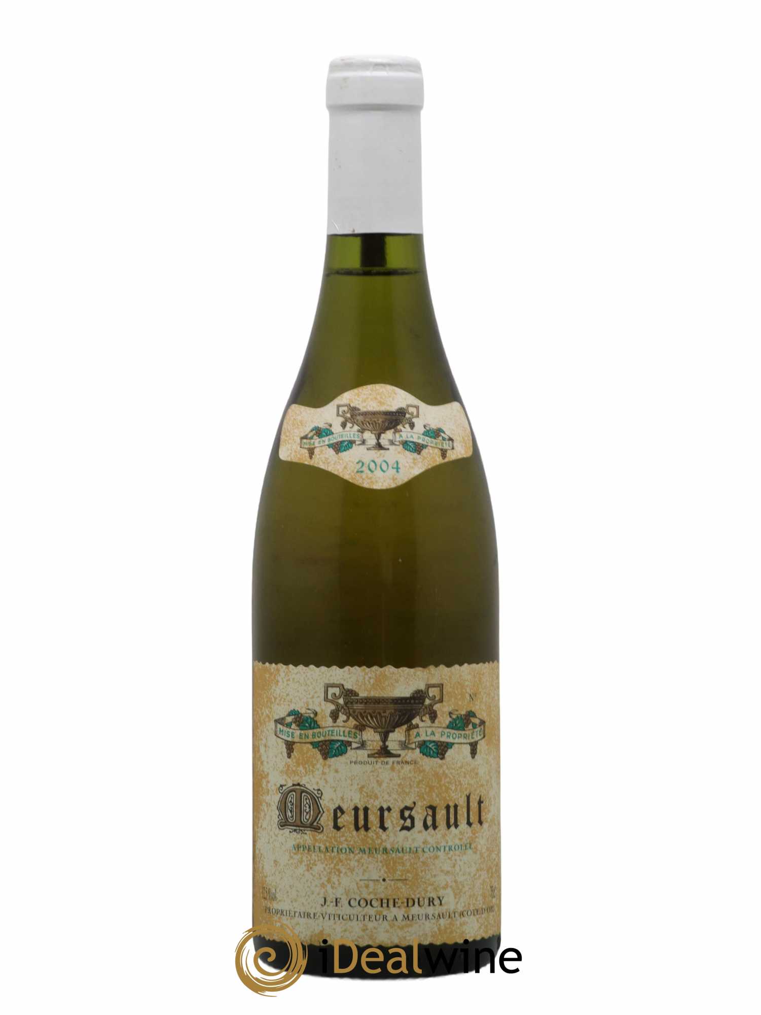 Meursault Coche Dury (Domaine) 2004 - Lot de 1 bouteille - 0