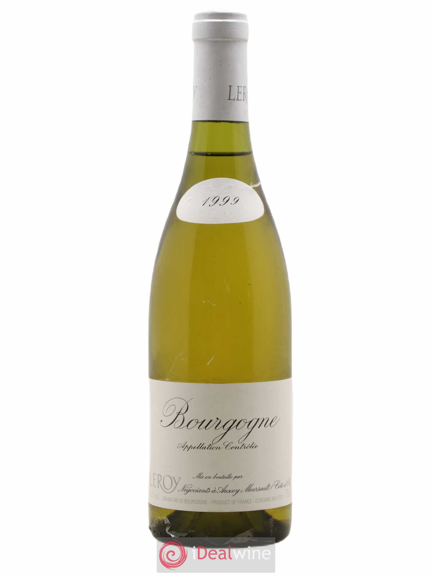 Bourgogne Leroy SA 1999 - Lot de 1 bouteille - 0