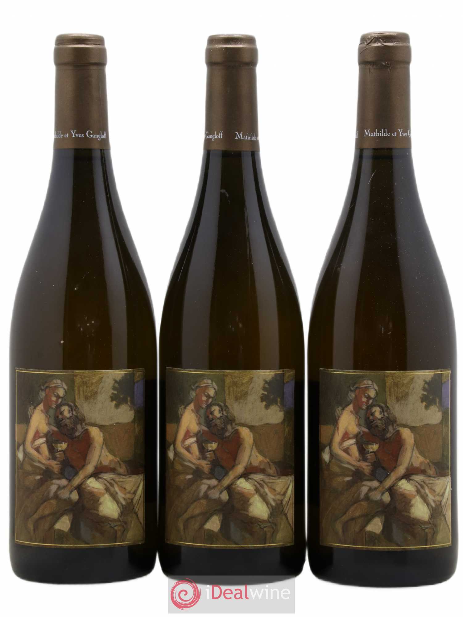 Condrieu Domaine Gangloff (Domaine) 2012 - Lot de 3 bouteilles - 0