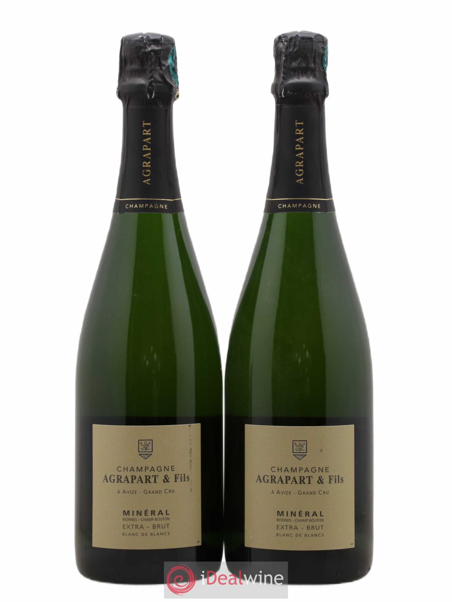Minéral Blanc de Blancs Extra-Brut Agrapart & Fils 2014 - Lot de 2 bouteilles - 0