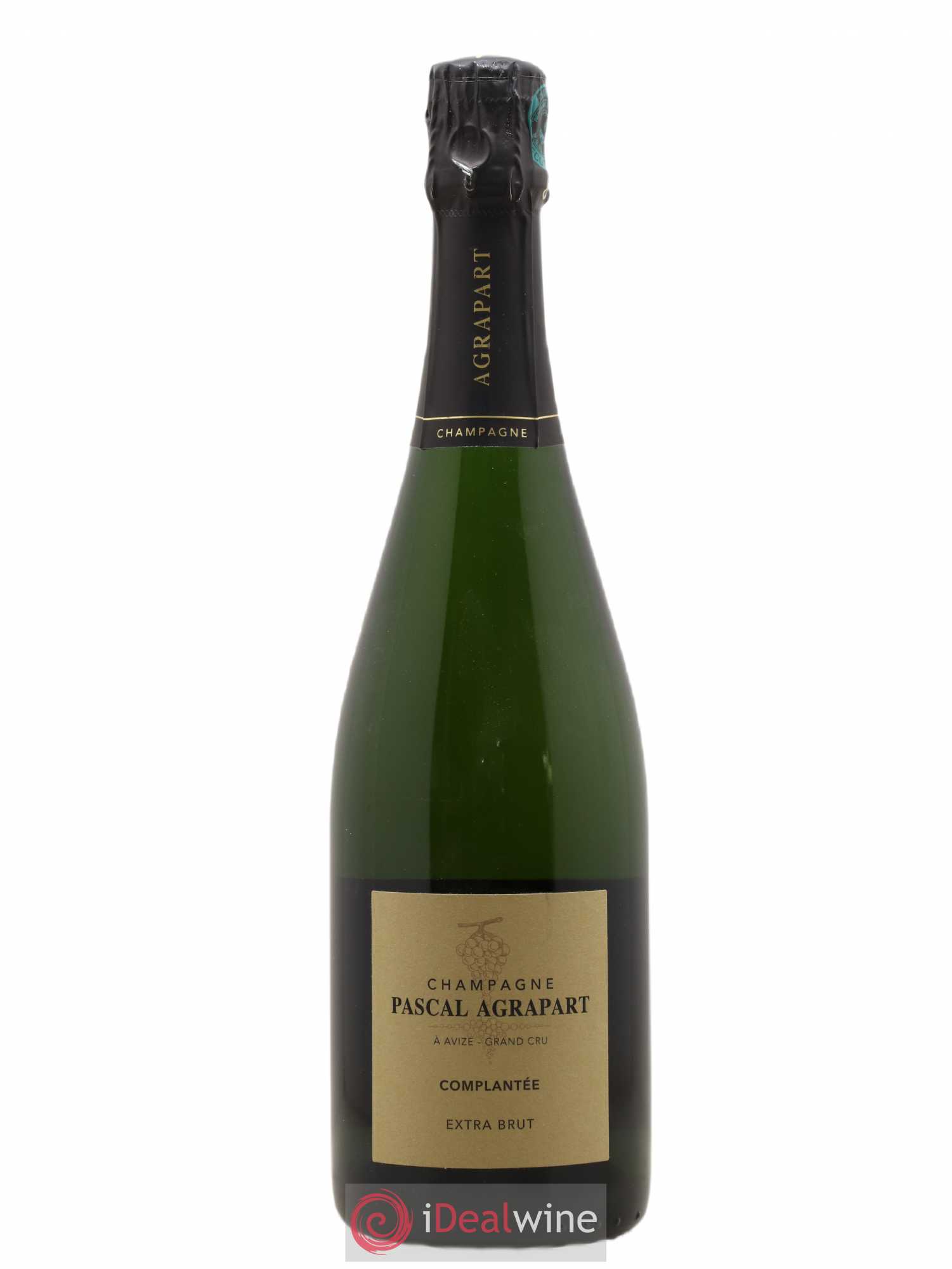 Complantée Extra-Brut Agrapart & Fils 2014 - Lot de 1 bouteille - 0