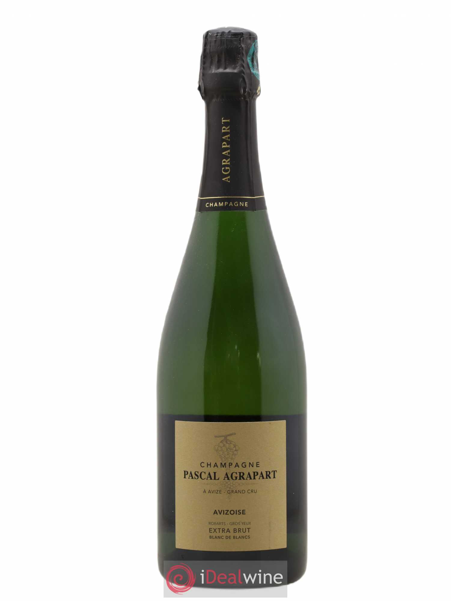 Avizoise Blanc de Blancs Brut Nature Pascal Agrapart 2014 - Lot de 1 bouteille - 0