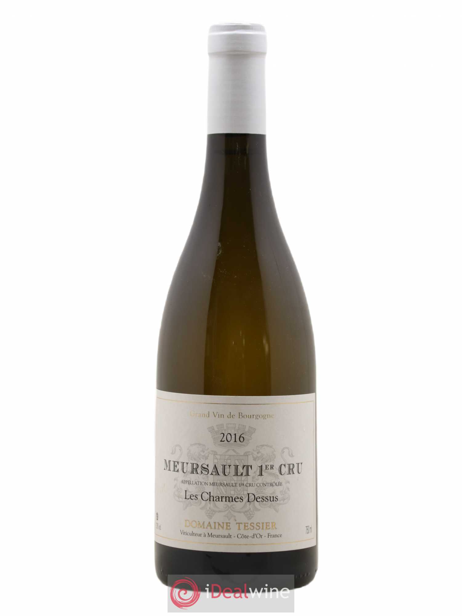 Meursault 1er Cru Les Charmes Dessus Tessier (Domaine) 2016 - Lot de 1 bouteille - 0