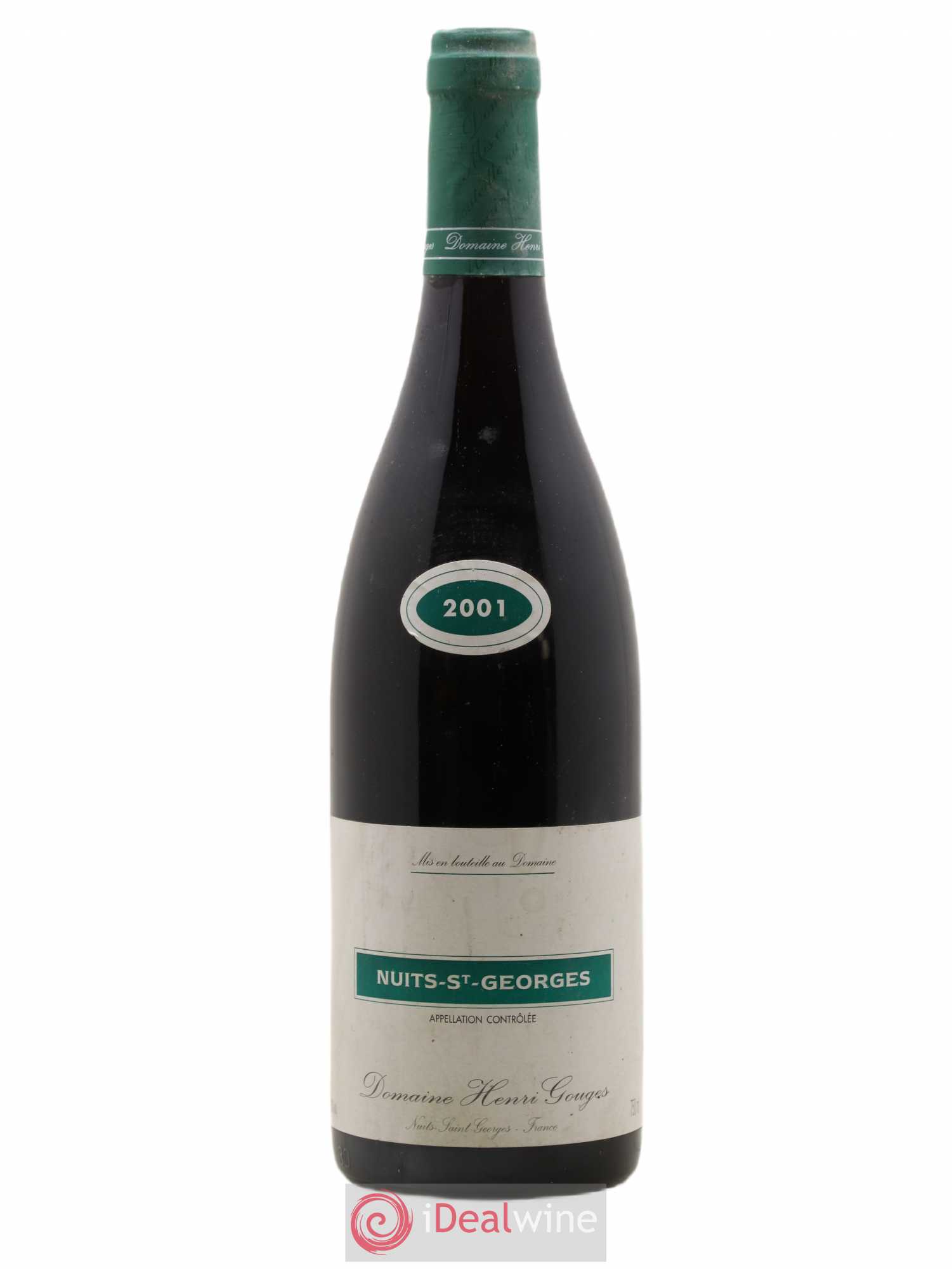 Nuits-Saint-Georges Henri Gouges 2001 - Posten von 1 Flasche - 0