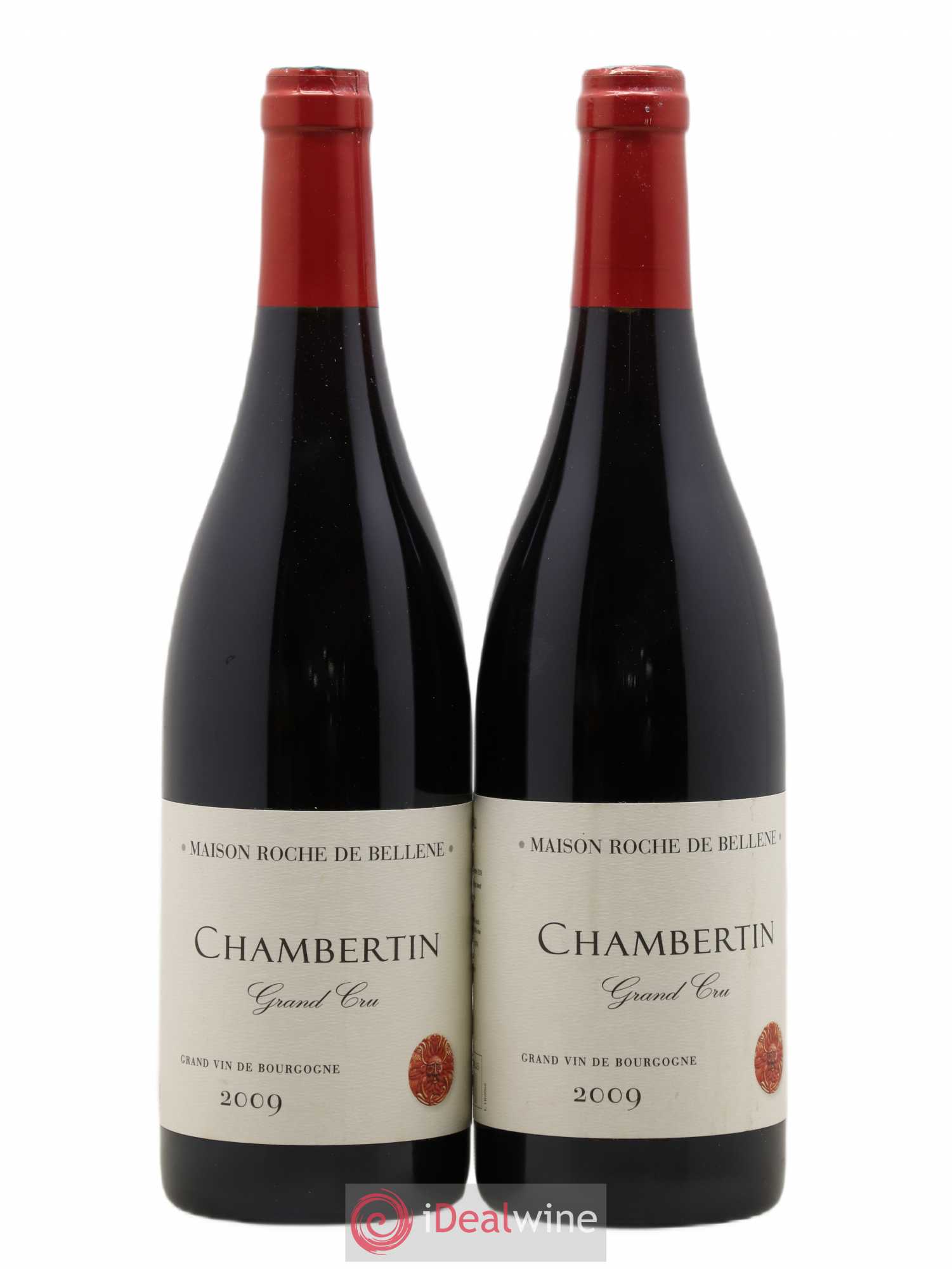 Chambertin Grand Cru Maison Roche de Bellene 2009 - Lot de 2 bouteilles - 0