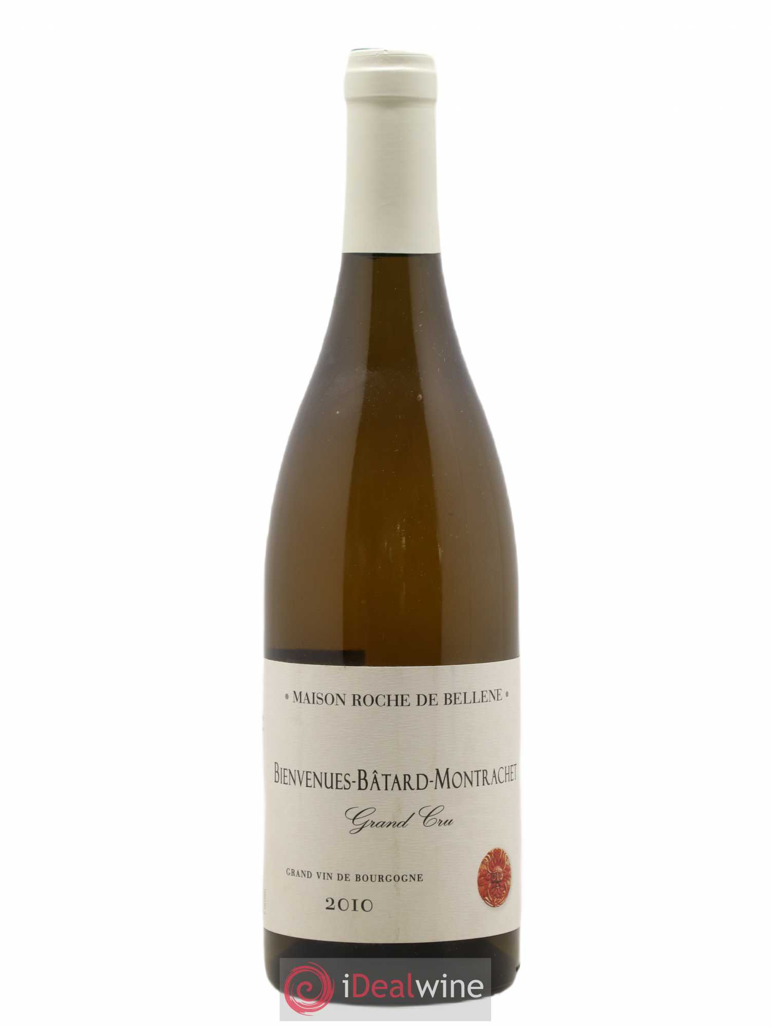 Bienvenues-Bâtard-Montrachet Grand Cru Domaine Roche de Bellene 2010 - Lot de 1 bouteille - 0