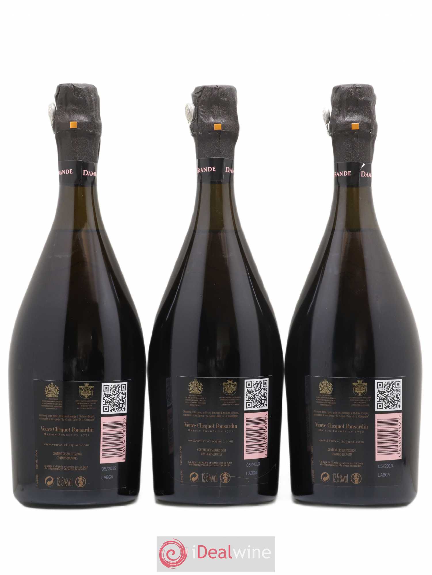 La Grande Dame Veuve Clicquot Brut 2006 - Posten von 6 Flaschen - 2